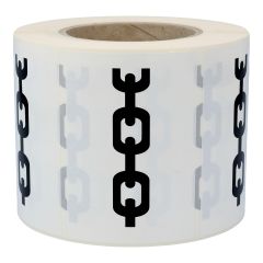 Versandaufkleber, Polyethylen, 74 x 105 mm - Zum Produkt