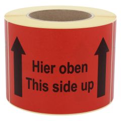 package handling label, paper, 150 x 100 mm - View Product