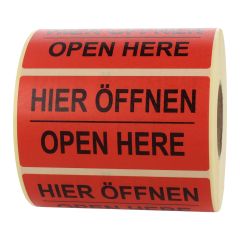 Versandaufkleber, Papier, 100 x 50 mm - Zum Produkt