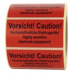 Versandaufkleber, Papier, 100 x 50 mm - Zum Produkt