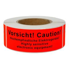 Versandaufkleber, Papier, 150 x 50 mm - Zum Produkt