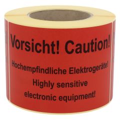 package handling label, paper, 150 x 100 mm - View Product