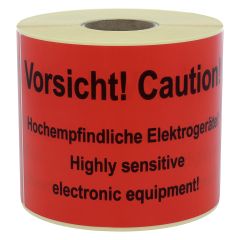 Versandaufkleber, Papier, 150 x 100 mm - Zum Produkt