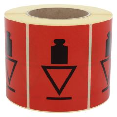 Versandaufkleber, Papier, 74 x 105 mm - Zum Produkt