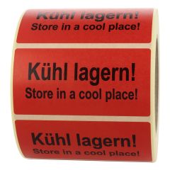 Versandaufkleber, Papier, 100 x 50 mm - Zum Produkt