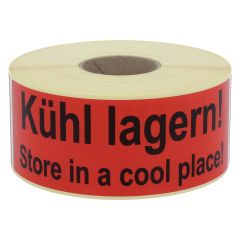 package handling label, paper, 150 x 50 mm - View Product