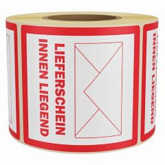 package handling label, paper, 100 x 100 mm - View Product