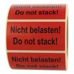 package handling label, paper, 100 x 50 mm - View Product