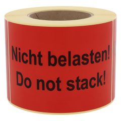 package handling label, paper, 150 x 100 mm - View Product