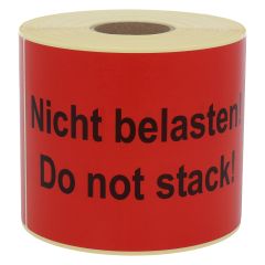 Versandaufkleber, Papier, 150 x 100 mm - Zum Produkt