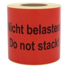 Versandaufkleber, Papier, 210 x 148 mm - Zum Produkt