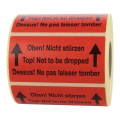 Versandaufkleber, Papier, 100 x 50 mm - Zum Produkt