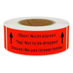 Versandaufkleber, Papier, 150 x 50 mm - Zum Produkt