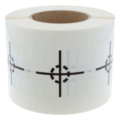 Versandaufkleber, Polyethylen, 74 x 105 mm - Zum Produkt