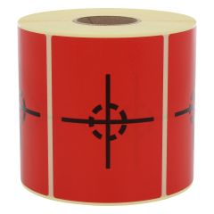 package handling label, paper, 74 x 105 mm - View Product