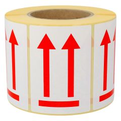 Versandaufkleber, Papier, 74 x 105 mm - Zum Produkt