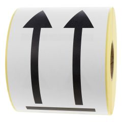 Versandaufkleber, Papier, 100 x 150 mm - Zum Produkt