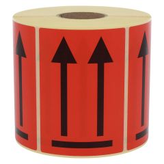 package handling label, paper, 74 x 105 mm - View Product