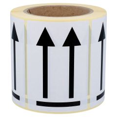 package handling label, paper, 74 x 105 mm - View Product