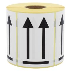 package handling label, paper, 74 x 105 mm - View Product