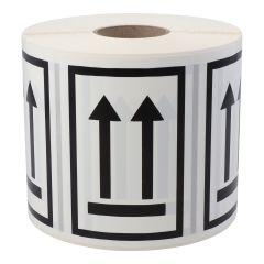 Versandaufkleber, Polyethylen, 74 x 105 mm - Zum Produkt