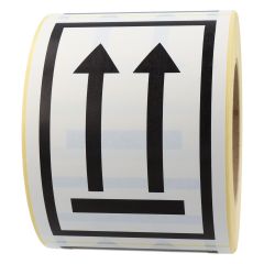 package handling label, paper, 100 x 150 mm - View Product