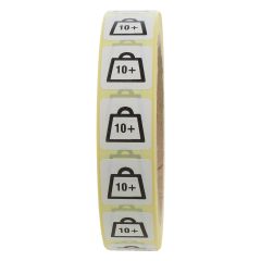 Versandaufkleber, Papier, 20 x 20 mm - Zum Produkt