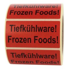 package handling label, paper, 100 x 50 mm - View Product