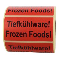 package handling label, paper, 100 x 50 mm - View Product