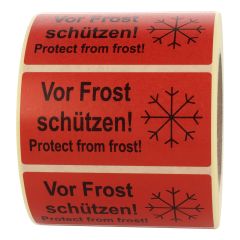 package handling label, paper, 100 x 50 mm - View Product