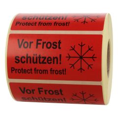 Versandaufkleber, Papier, 100 x 50 mm - Zum Produkt