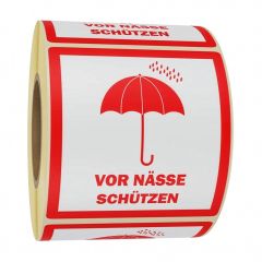 package handling label, paper, 100 x 100 mm - View Product