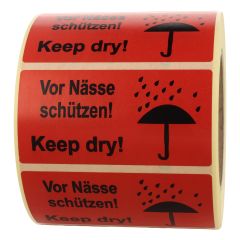 Versandaufkleber, Papier, 100 x 50 mm - Zum Produkt