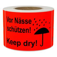 package handling label, paper, 150 x 100 mm - View Product