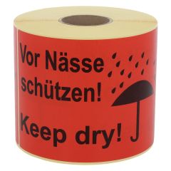 Versandaufkleber, Papier, 150 x 100 mm - Zum Produkt