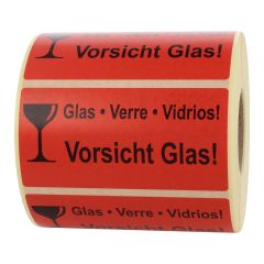 package handling label, paper, 100 x 50 mm - View Product