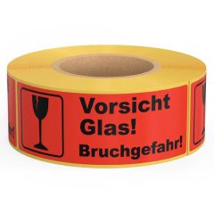 package handling label, paper, 100 x 50 mm - View Product
