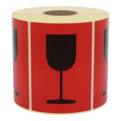 Versandaufkleber, Papier, 74 x 105 mm - Zum Produkt