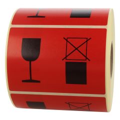 Versandaufkleber, Papier, 105 x 74 mm - Zum Produkt