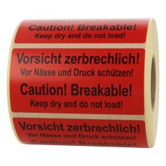 package handling label, paper, 100 x 50 mm - View Product