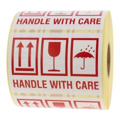 Versandaufkleber, Papier, 105 x 74 mm - Zum Produkt