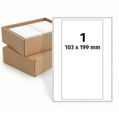 Versandetiketten, 103 x 199 mm - Zum Produkt