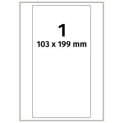 Versandetiketten, 103 x 199 mm - Zum Produkt