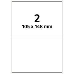 shipping labels, 105 x 148 mm - View Product