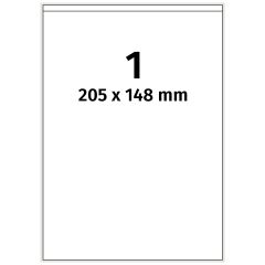 shipping labels, 205 x 148 mm - View Product