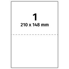 shipping labels, 210 x 148 mm - View Product