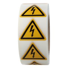 caution sign, W012, 50 mm - View Product
