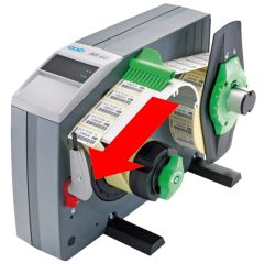 cab Etikettenspender HS60, Etiketten Rollenbreite max.: 65 mm - Gebrauchtgerät - Zum Produkt