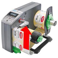 cab Etikettenspender VS120+, Etiketten Rollenbreite max.: 120 mm - Gebrauchtgerät - Zum Produkt