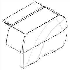 cab Plastic lid - View Product